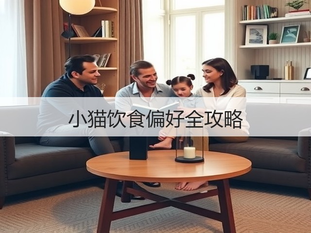 小猫饮食偏好全攻略(图1) 小猫饮食偏好全攻略(图1)