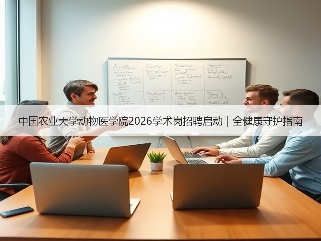 中国农业大学动物医学院2026学术岗招聘启动|全健康守护指南(图3) 中国农业大学动物医学院2026学术岗招聘启动|全健康守护指南(图3)