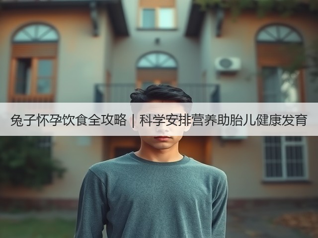 兔子怀孕饮食全攻略|科学安排营养助胎儿健康发育(图1) 兔子怀孕饮食全攻略|科学安排营养助胎儿健康发育(图1)