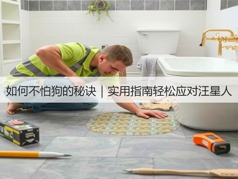 如何不怕狗的秘诀｜实用指南轻松应对汪星人