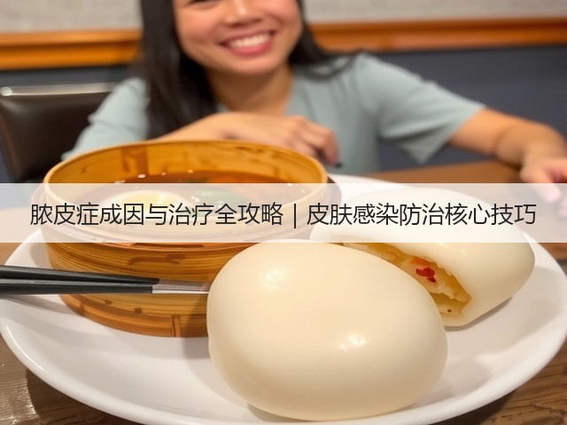 脓皮症成因与治疗全攻略|皮肤感染防治核心技巧(图2) 脓皮症成因与治疗全攻略|皮肤感染防治核心技巧(图2)