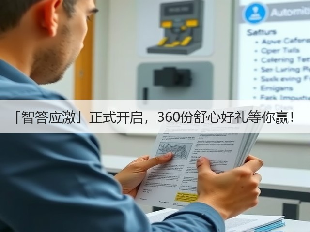 「智答应激」正式开启,360份舒心好礼等你赢!(图3) 「智答应激」正式开启,360份舒心好礼等你赢!(图3)