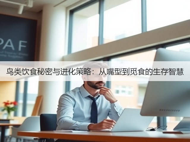 鸟类饮食秘密与进化策略:从嘴型到觅食的生存智慧(图3) 鸟类饮食秘密与进化策略:从嘴型到觅食的生存智慧(图3)