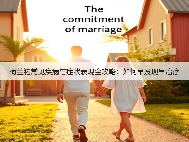 荷兰猪常见疾病与症状表现全攻略：如何早发现早治疗