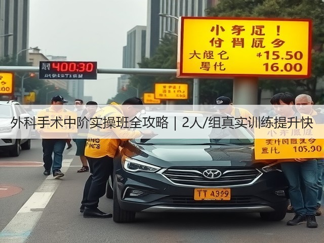 外科手术中阶实操班全攻略|2人/组真实训练提升快(图1) 外科手术中阶实操班全攻略|2人/组真实训练提升快(图1)