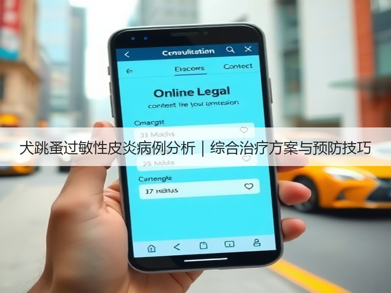 犬跳蚤过敏性皮炎病例分析｜综合治疗方案与预防技巧