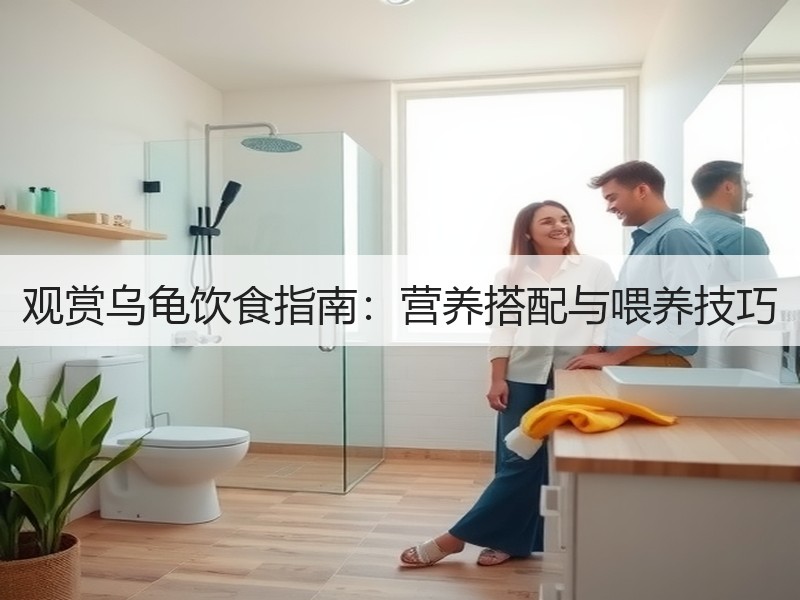 观赏乌龟饮食指南：营养搭配与喂养技巧