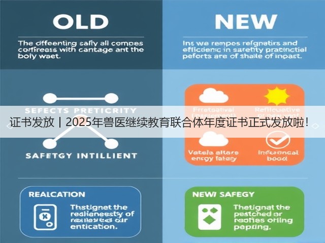 证书发放丨2025年兽医继续教育联合体年度证书正式发放啦!(图2) 证书发放丨2025年兽医继续教育联合体年度证书正式发放啦!(图2)