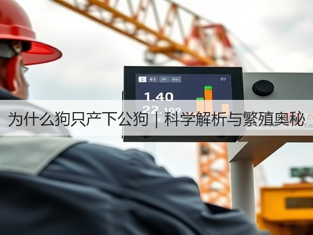 为什么狗只产下公狗｜科学解析与繁殖奥秘(图1)