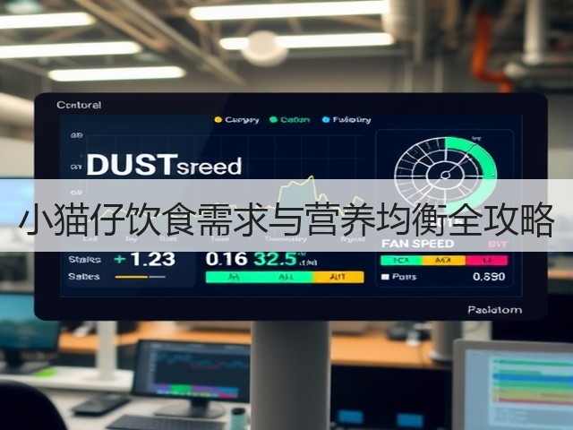 小猫仔饮食需求与营养均衡全攻略(图1) 小猫仔饮食需求与营养均衡全攻略(图1)
