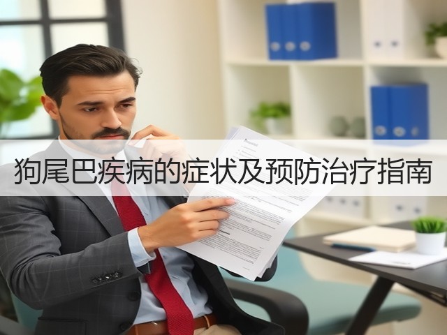狗尾巴疾病的症状及预防治疗指南(图1) 狗尾巴疾病的症状及预防治疗指南(图1)