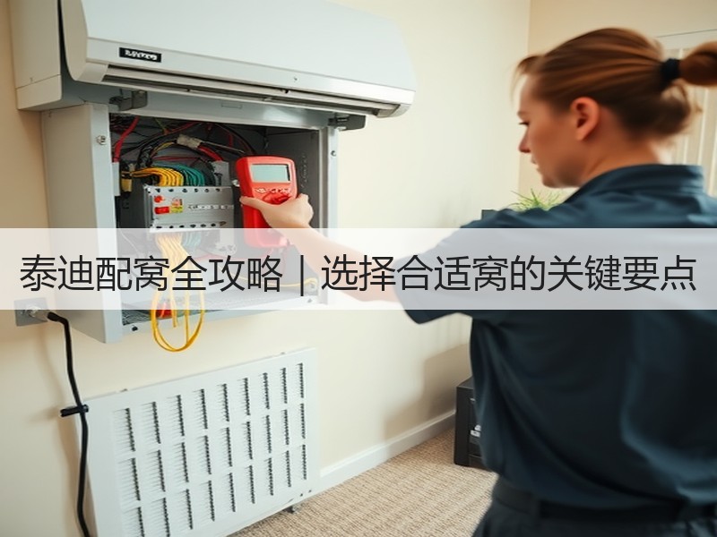 泰迪配窝全攻略｜选择合适窝的关键要点