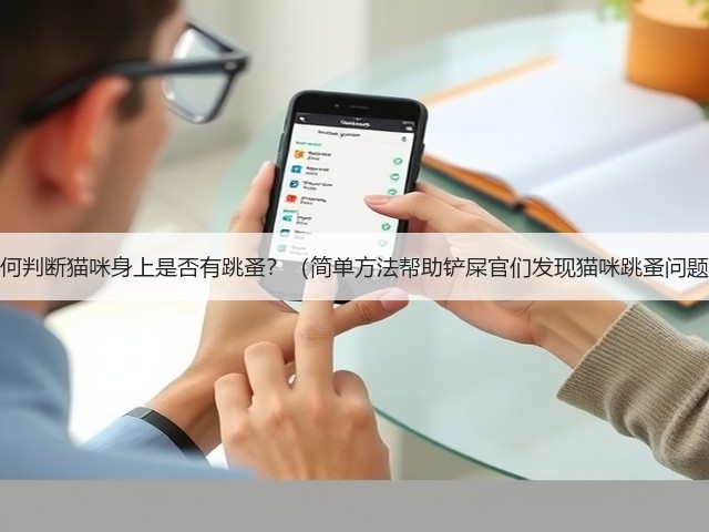 如何判断猫咪身上是否有跳蚤?(简单方法帮助铲屎官们发现猫咪跳蚤问题)(图1) 如何判断猫咪身上是否有跳蚤?(简单方法帮助铲屎官们发现猫咪跳蚤问题)(图1)