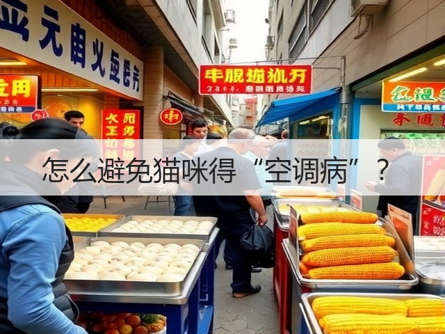 怎么避免猫咪得“空调病”?(图3) 怎么避免猫咪得“空调病”?(图3)