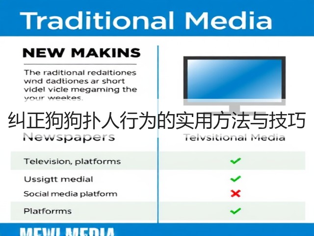 纠正狗狗扑人行为的实用方法与技巧(图3)