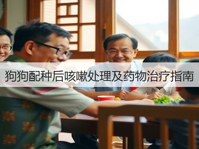 狗狗配种后咳嗽处理及药物治疗指南(图2)
