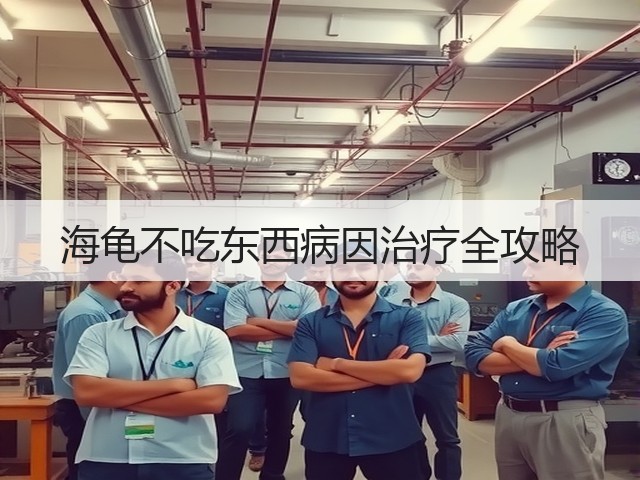 海龟不吃东西病因治疗全攻略(图2) 海龟不吃东西病因治疗全攻略(图2)