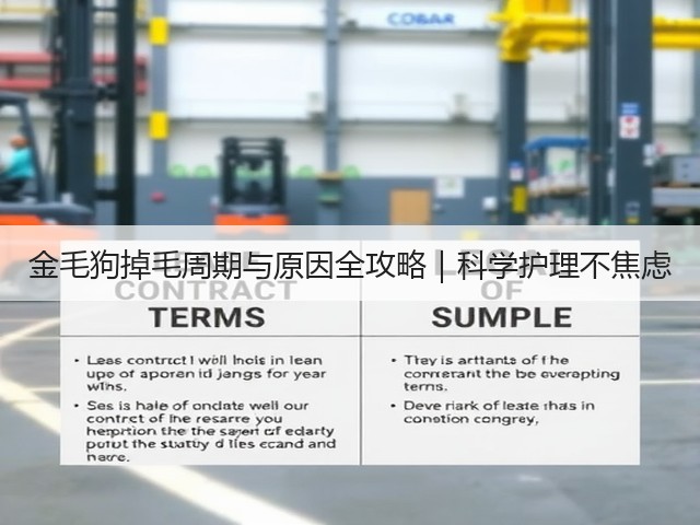 金毛狗掉毛周期与原因全攻略|科学护理不焦虑(图2) 金毛狗掉毛周期与原因全攻略|科学护理不焦虑(图2)