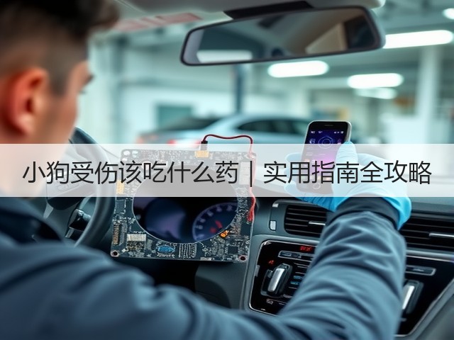 小狗受伤该吃什么药|实用指南全攻略(图1) 小狗受伤该吃什么药|实用指南全攻略(图1)