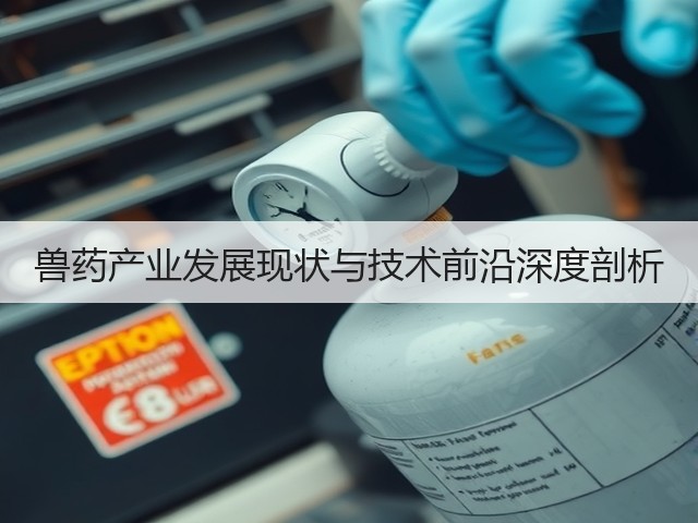 兽药产业发展现状与技术前沿深度剖析(图3) 兽药产业发展现状与技术前沿深度剖析(图3)