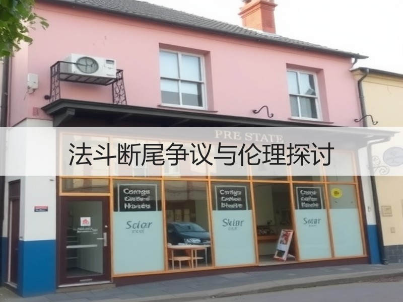 法斗断尾争议与伦理探讨