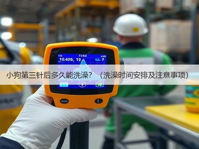 小狗第三针后多久能洗澡？（洗澡时间安排及注意事项）(图1)