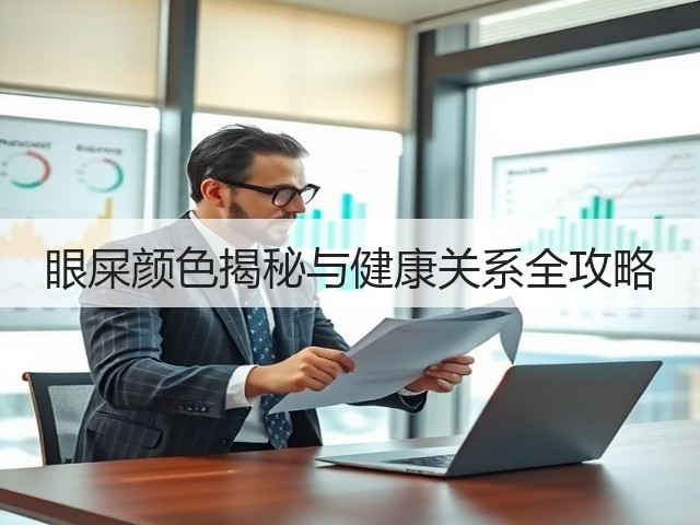 眼屎颜色揭秘与健康关系全攻略(图1) 眼屎颜色揭秘与健康关系全攻略(图1)