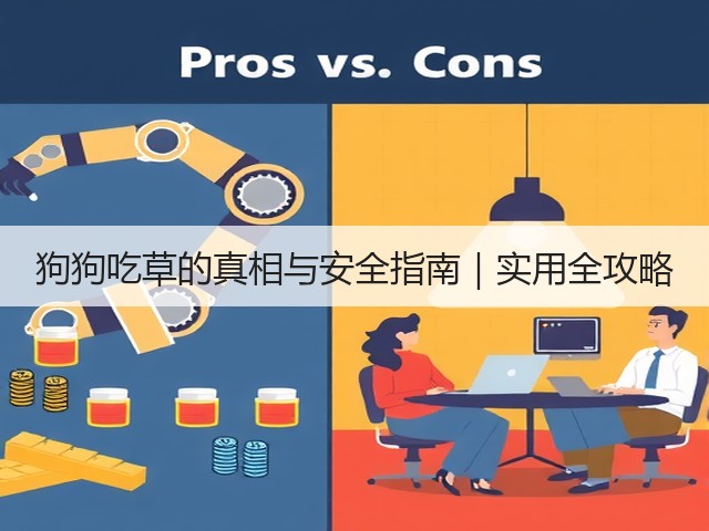 狗狗吃草的真相与安全指南｜实用全攻略(图2)