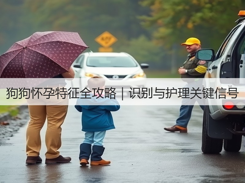狗狗怀孕特征全攻略｜识别与护理关键信号