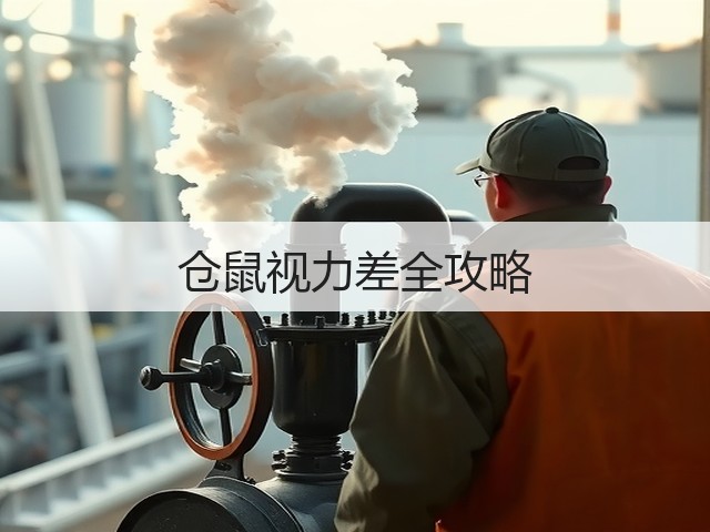 仓鼠视力差全攻略(图1) 仓鼠视力差全攻略(图1)