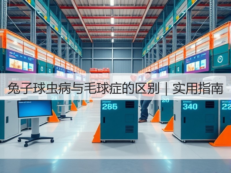 兔子球虫病与毛球症的区别｜实用指南