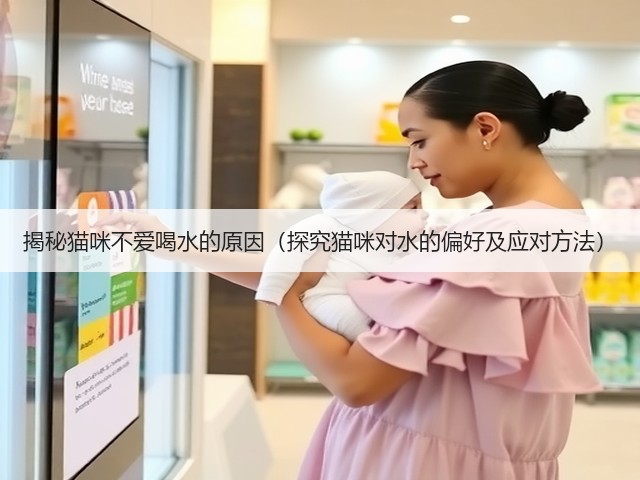 揭秘猫咪不爱喝水的原因（探究猫咪对水的偏好及应对方法）(图1)