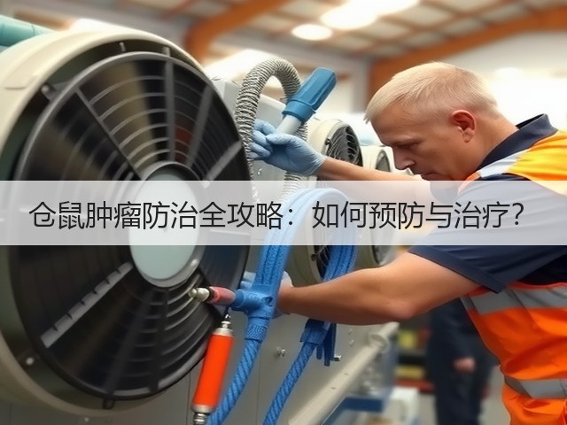 仓鼠肿瘤防治全攻略:如何预防与治疗?(图3) 仓鼠肿瘤防治全攻略:如何预防与治疗?(图3)