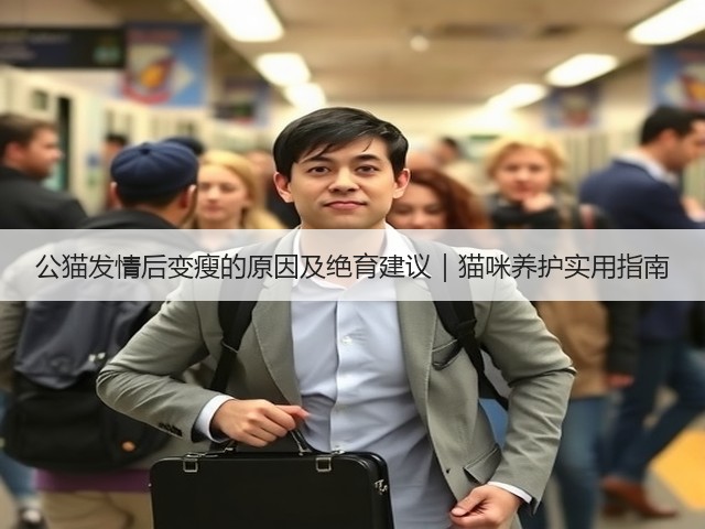 公猫发情后变瘦的原因及绝育建议|猫咪养护实用指南(图2) 公猫发情后变瘦的原因及绝育建议|猫咪养护实用指南(图2)