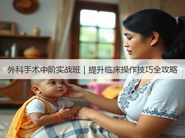 外科手术中阶实战班|提升临床操作技巧全攻略(图3) 外科手术中阶实战班|提升临床操作技巧全攻略(图3)