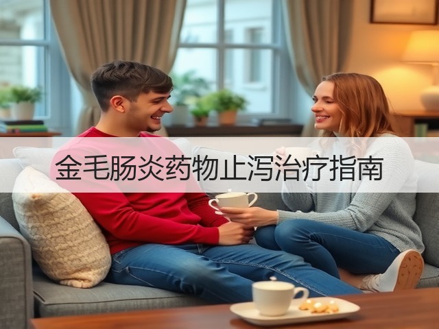 金毛肠炎药物止泻治疗指南(图3) 金毛肠炎药物止泻治疗指南(图3)