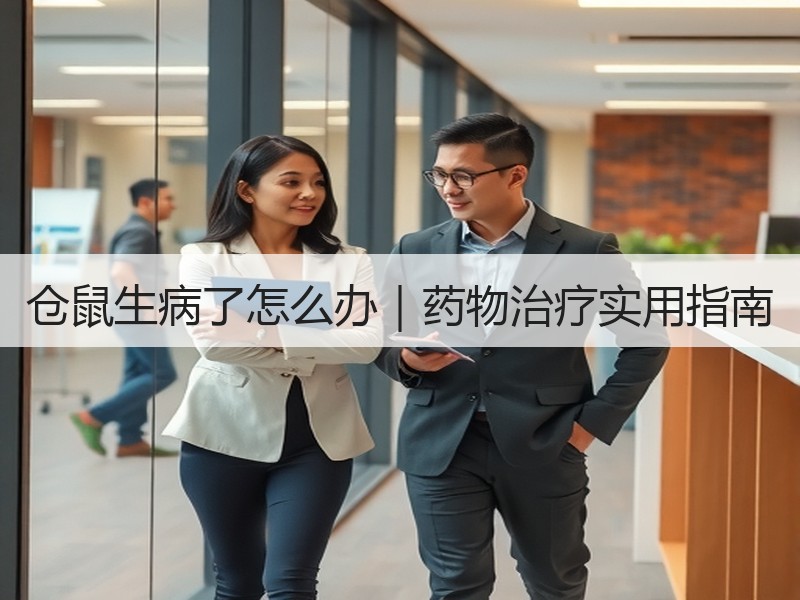 仓鼠生病了怎么办｜药物治疗实用指南