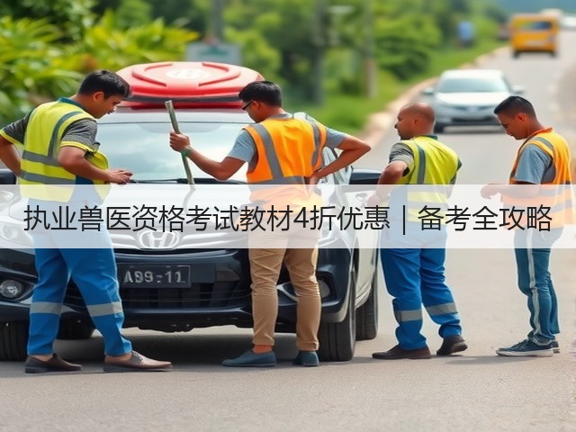 执业兽医资格考试教材4折优惠|备考全攻略(图3) 执业兽医资格考试教材4折优惠|备考全攻略(图3)