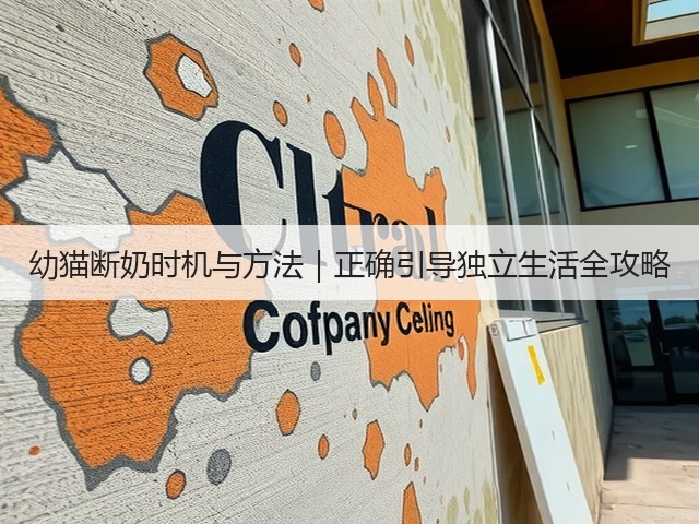 幼猫断奶时机与方法|正确引导独立生活全攻略(图1) 幼猫断奶时机与方法|正确引导独立生活全攻略(图1)
