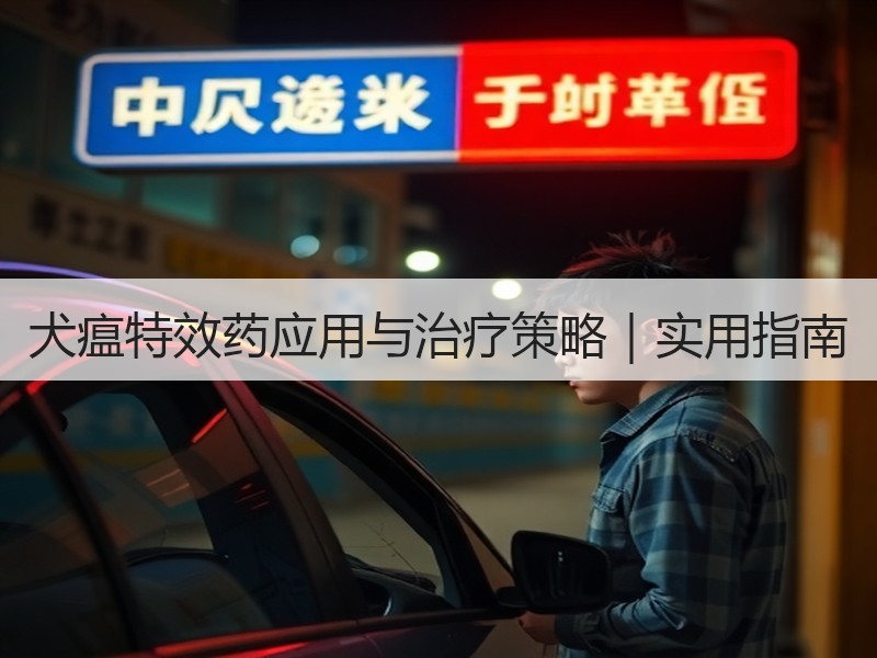 犬瘟特效药应用与治疗策略｜实用指南