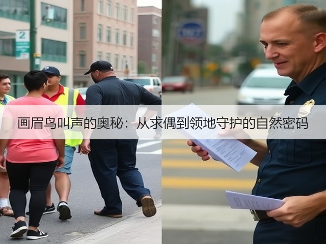 画眉鸟叫声的奥秘:从求偶到领地守护的自然密码(图2) 画眉鸟叫声的奥秘:从求偶到领地守护的自然密码(图2)
