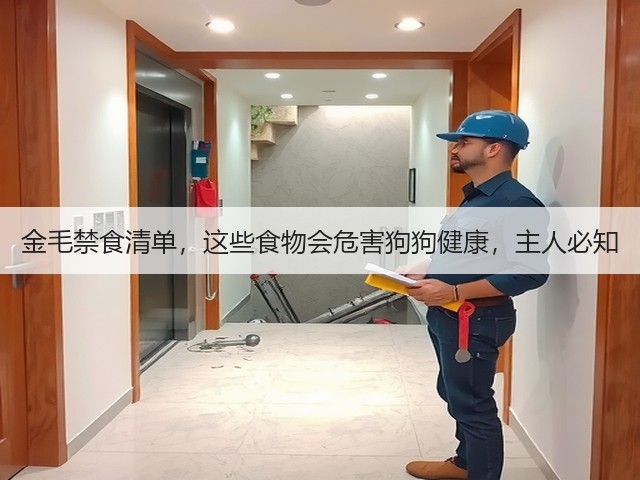 金毛禁食清单,这些食物会危害狗狗健康,主人必知(图1) 金毛禁食清单,这些食物会危害狗狗健康,主人必知(图1)