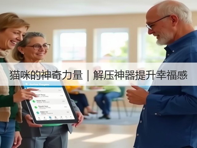 猫咪的神奇力量|解压神器提升幸福感(图1) 猫咪的神奇力量|解压神器提升幸福感(图1)