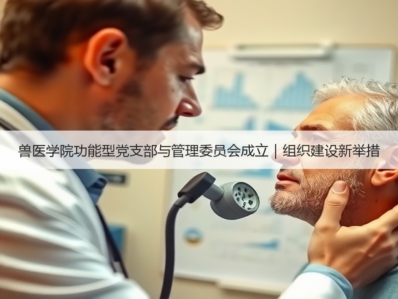 兽医学院功能型党支部与管理委员会成立｜组织建设新举措