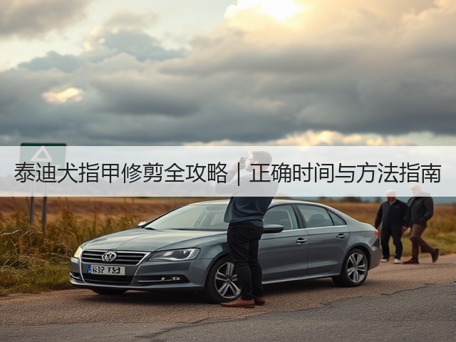 泰迪犬指甲修剪全攻略|正确时间与方法指南(图2) 泰迪犬指甲修剪全攻略|正确时间与方法指南(图2)