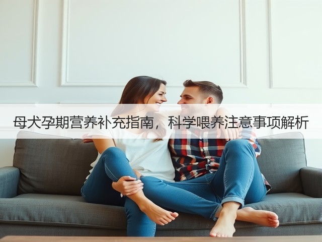 母犬孕期营养补充指南,科学喂养注意事项解析(图3) 母犬孕期营养补充指南,科学喂养注意事项解析(图3)