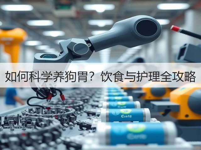 如何科学养狗胃?饮食与护理全攻略(图2) 如何科学养狗胃?饮食与护理全攻略(图2)