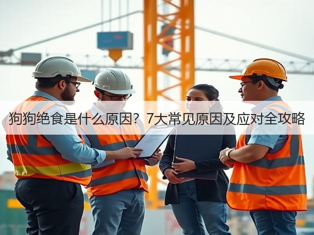 狗狗绝食是什么原因?7大常见原因及应对全攻略(图2) 狗狗绝食是什么原因?7大常见原因及应对全攻略(图2)