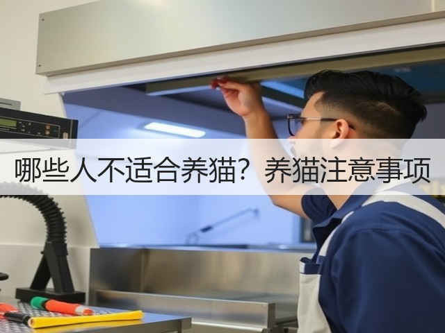 哪些人不适合养猫?养猫注意事项(图3) 哪些人不适合养猫?养猫注意事项(图3)