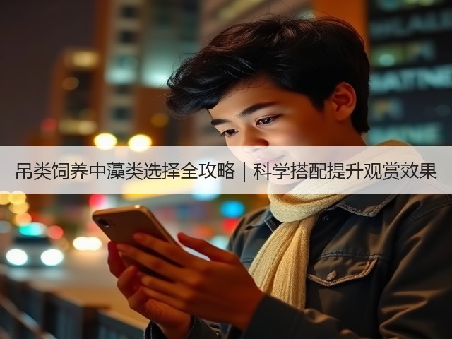 吊类饲养中藻类选择全攻略|科学搭配提升观赏效果(图2) 吊类饲养中藻类选择全攻略|科学搭配提升观赏效果(图2)